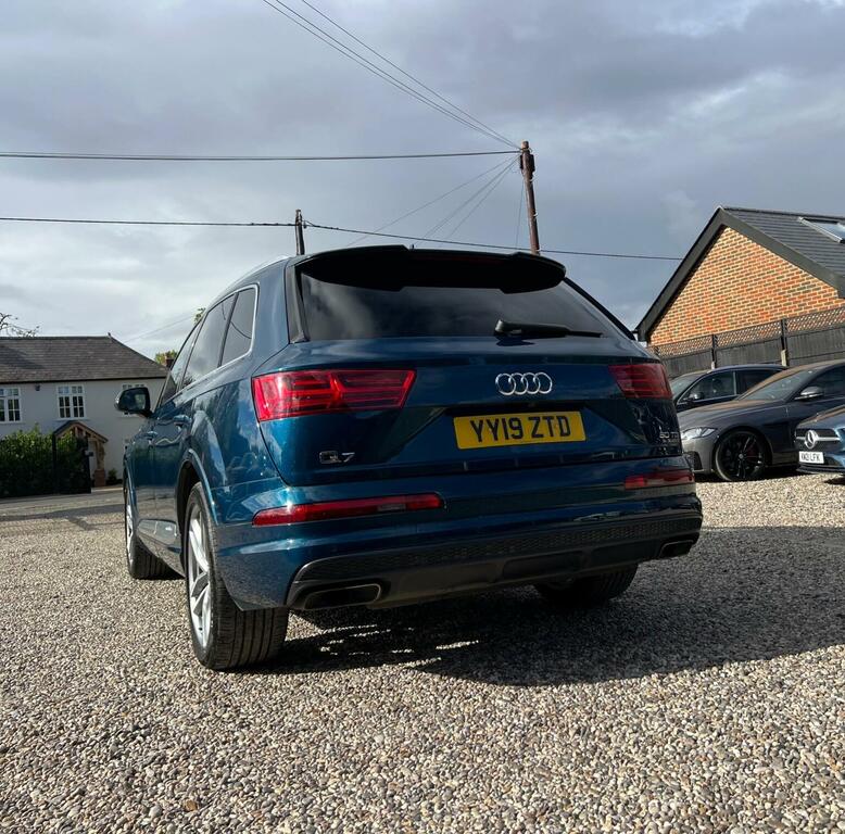 Audi Q7 3.0 Tdi V6 45 S Line Tiptronic Quattro Euro 6 Ss Black #9