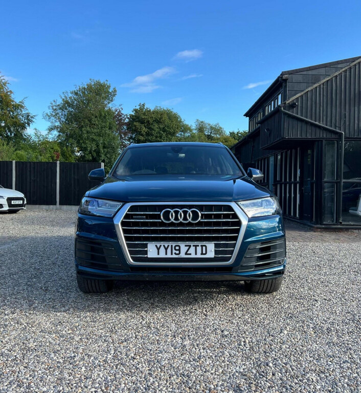 Audi Q7 3.0 Tdi V6 45 S Line Tiptronic Quattro Euro 6 Ss Black #36