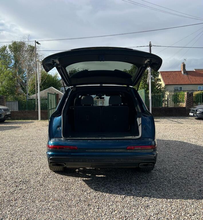 Audi Q7 3.0 Tdi V6 45 S Line Tiptronic Quattro Euro 6 Ss Black #10