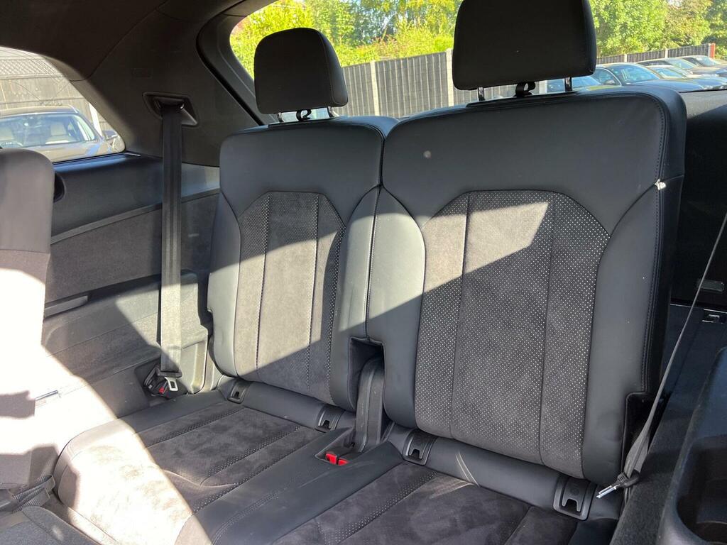 Audi Q7 3.0 Tdi V6 45 S Line Tiptronic Quattro Euro 6 Ss Black #24