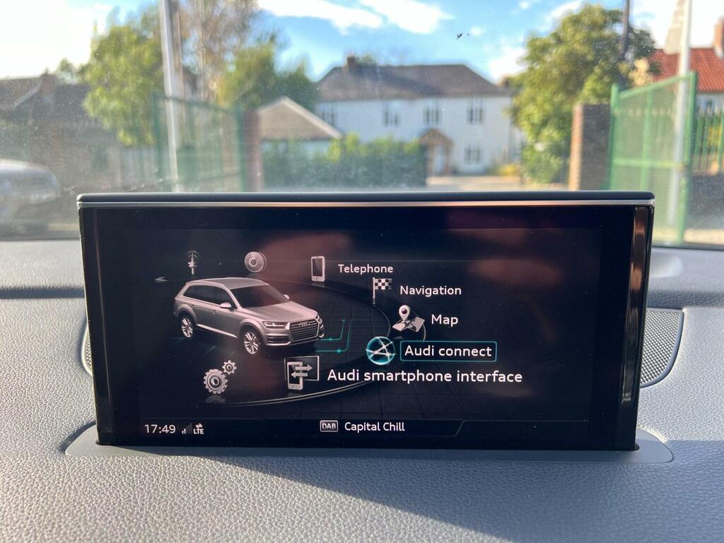 Audi Q7 3.0 Tdi V6 45 S Line Tiptronic Quattro Euro 6 Ss Black #28