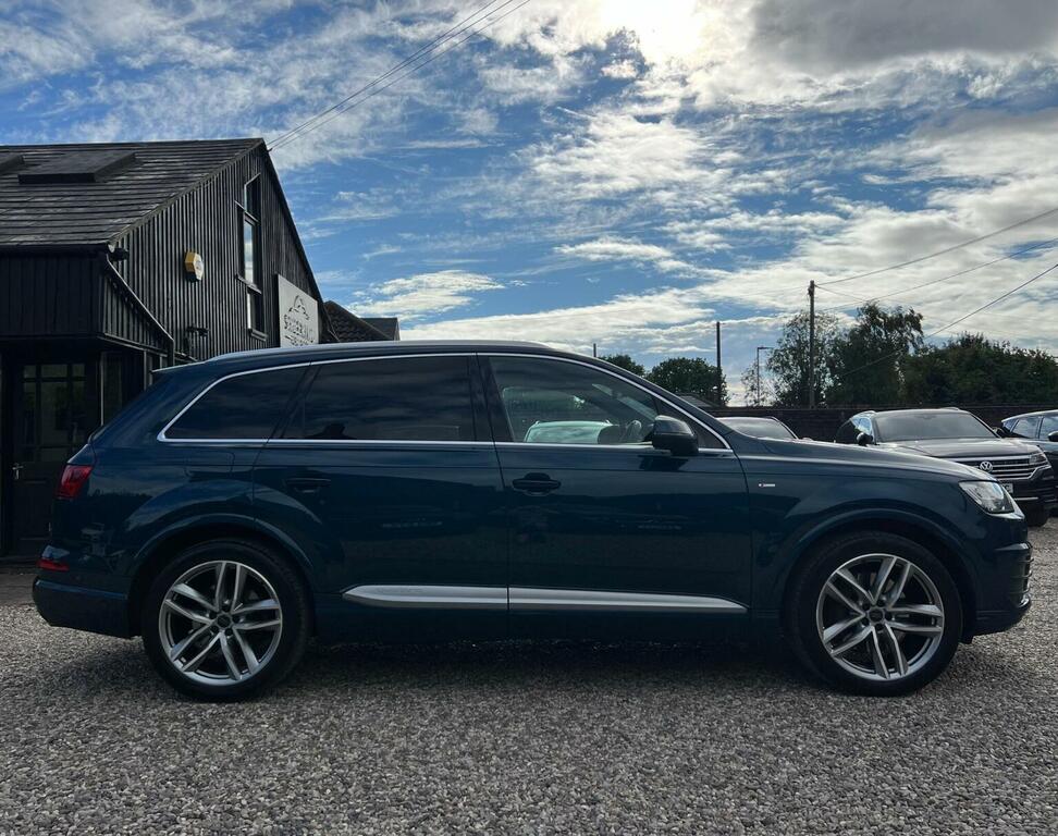 Audi Q7 3.0 Tdi V6 45 S Line Tiptronic Quattro Euro 6 Ss Black #7