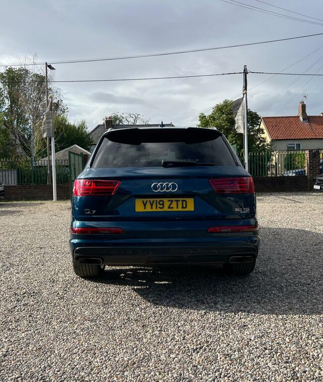 Audi Q7 3.0 Tdi V6 45 S Line Tiptronic Quattro Euro 6 Ss Black #8