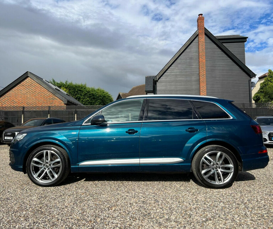 Audi Q7 3.0 Tdi V6 45 S Line Tiptronic Quattro Euro 6 Ss Black #37