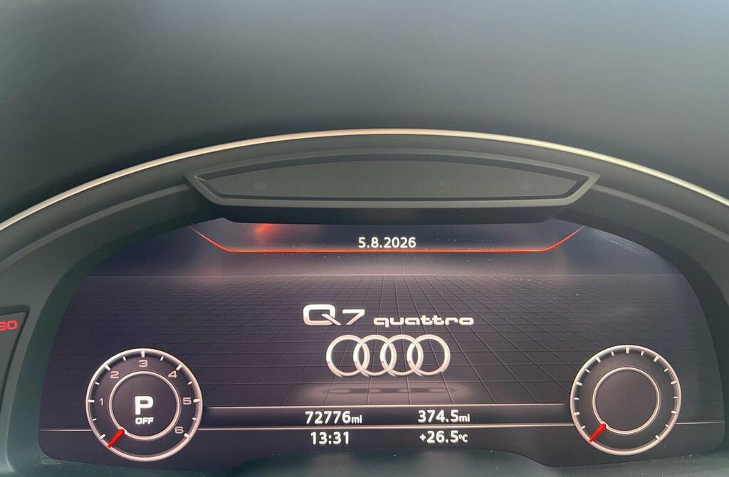 Audi Q7 3.0 Tdi V6 45 S Line Tiptronic Quattro Euro 6 Ss Black #15