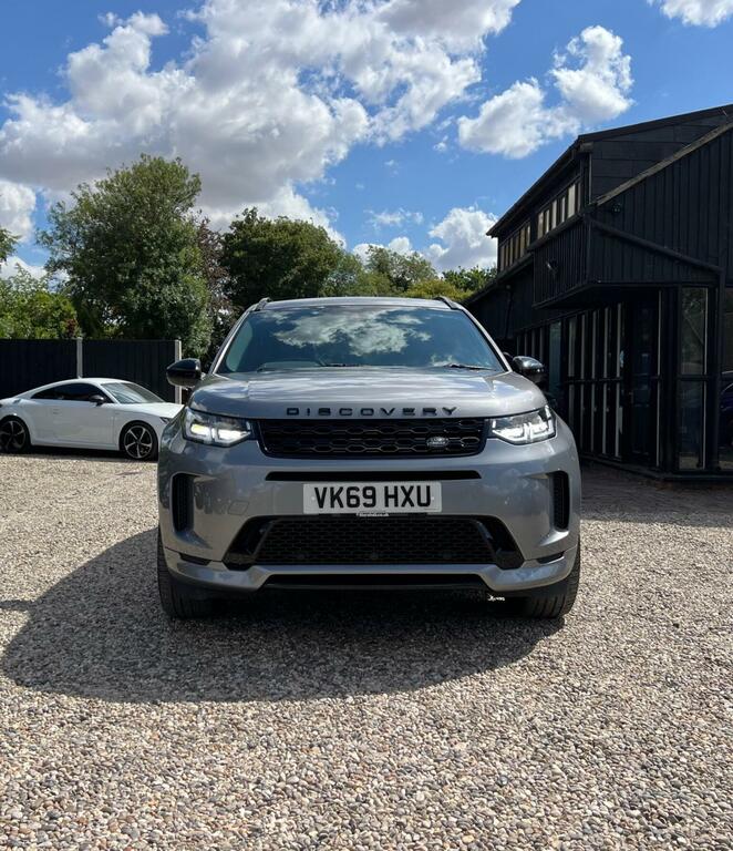 Land Rover Discovery Sport 2.0 D180 Mhev R-dynamic S 4Wd Euro 6 Ss Grey #4