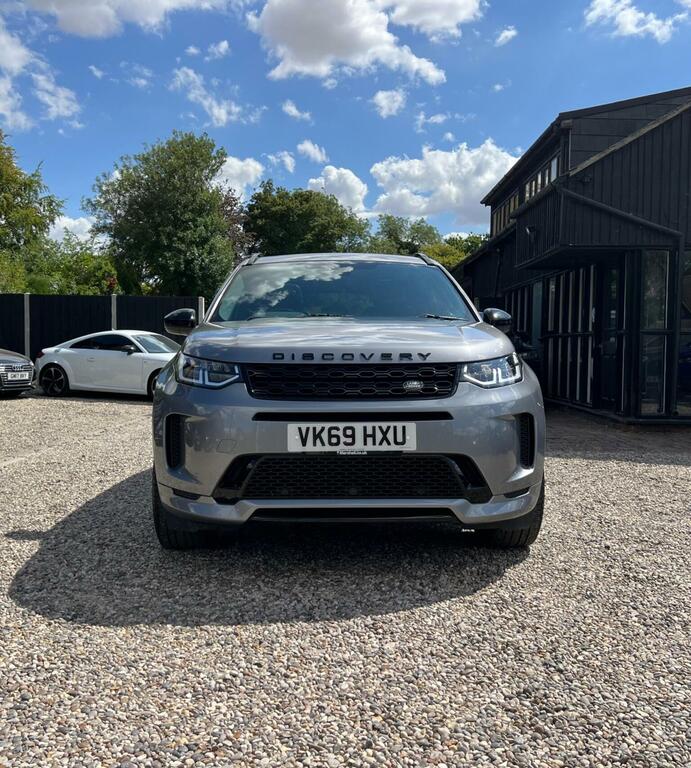 Land Rover Discovery Sport 2.0 D180 Mhev R-dynamic S 4Wd Euro 6 Ss Grey #2