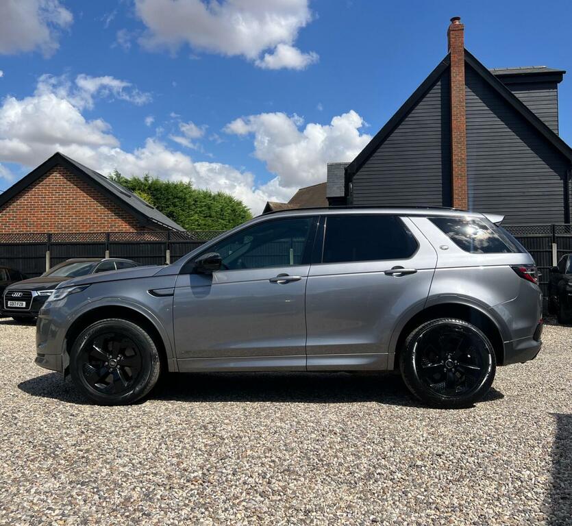 Land Rover Discovery Sport 2.0 D180 Mhev R-dynamic S 4Wd Euro 6 Ss Grey #5