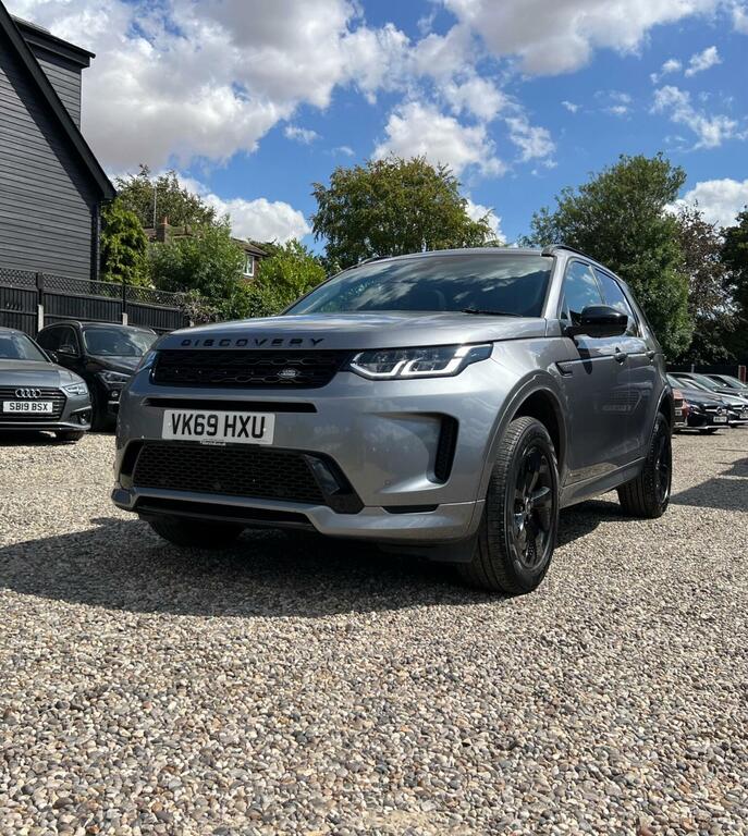 Land Rover Discovery Sport 2.0 D180 Mhev R-dynamic S 4Wd Euro 6 Ss Grey #3