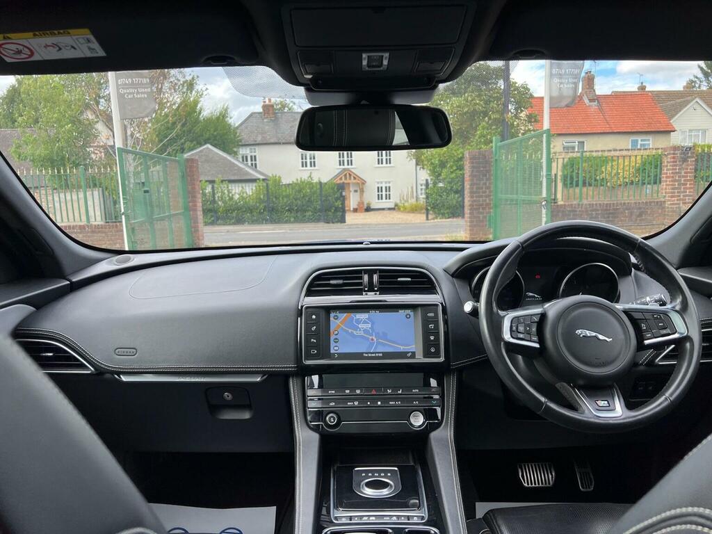 Jaguar F-Pace 2.0 D180 R-sport Awd Euro 6 Ss Blue #6