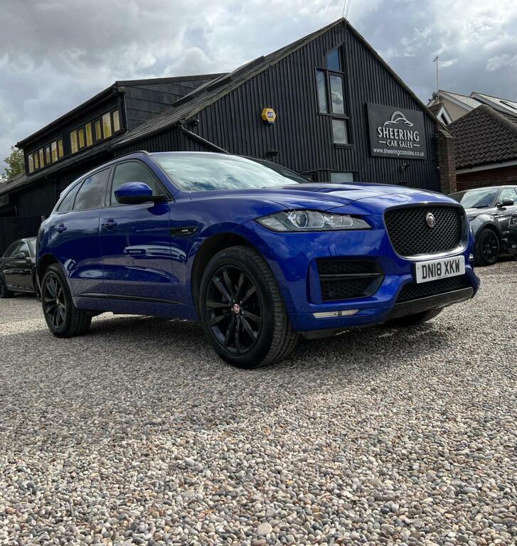 Jaguar F-Pace 2.0 D180 R-sport Awd Euro 6 Ss Blue