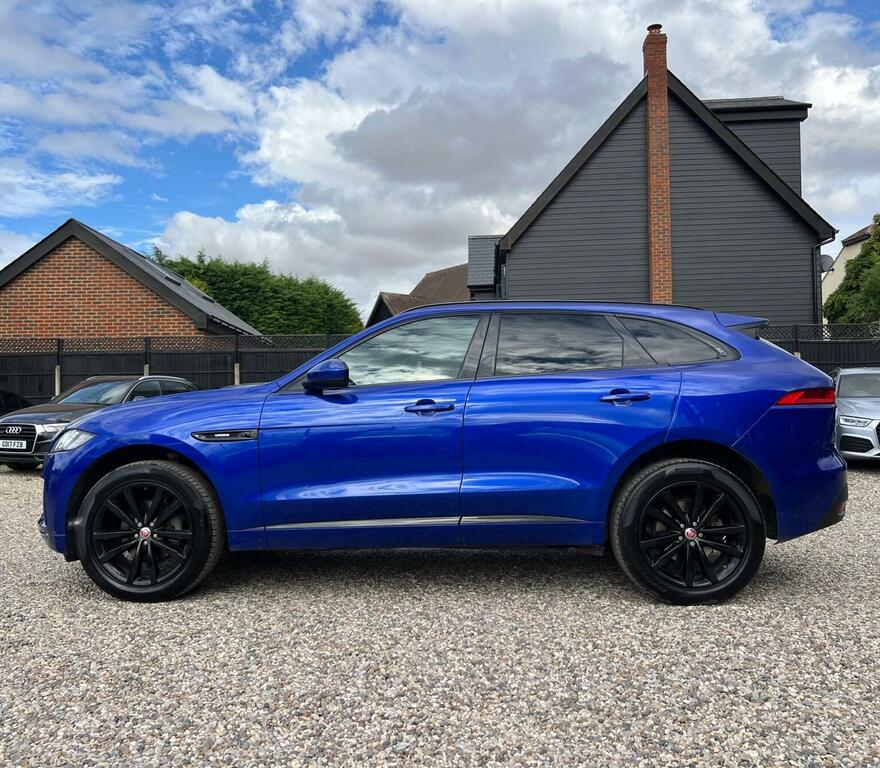 Jaguar F-Pace 2.0 D180 R-sport Awd Euro 6 Ss Blue #5