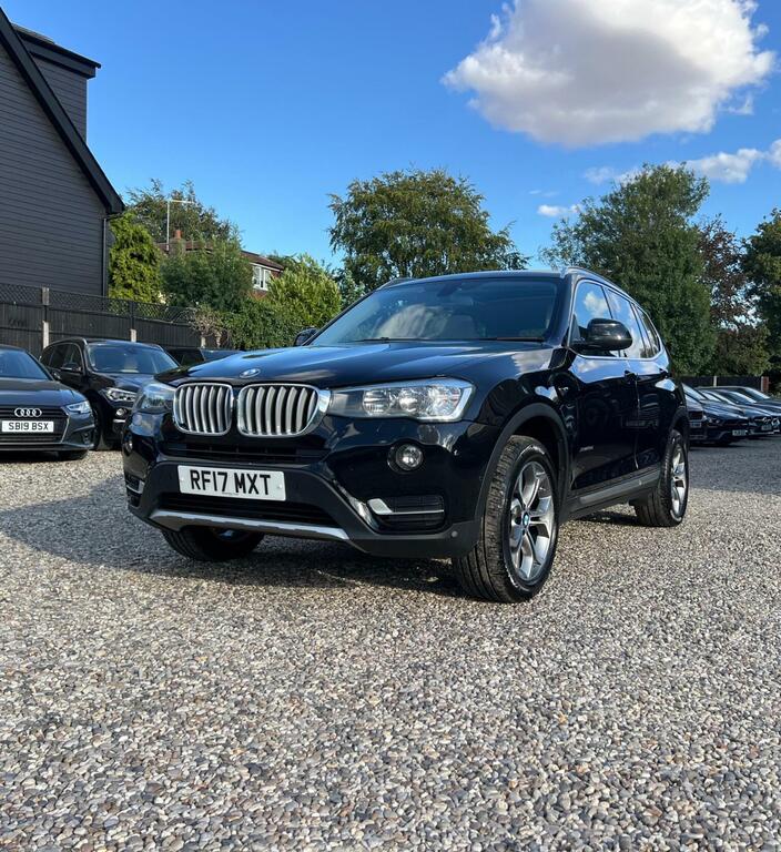BMW X3 2.0 20D Xline Xdrive Euro 6 Ss Black #3