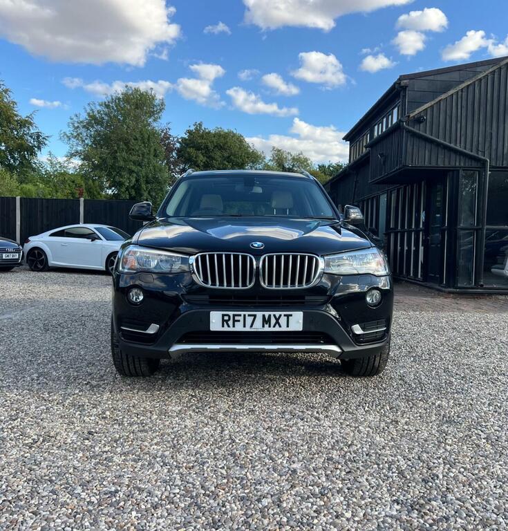 BMW X3 2.0 20D Xline Xdrive Euro 6 Ss Black #2