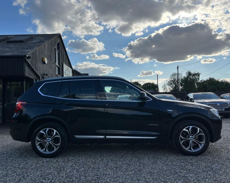 BMW X3 2.0 20D Xline Xdrive Euro 6 Ss Black #6