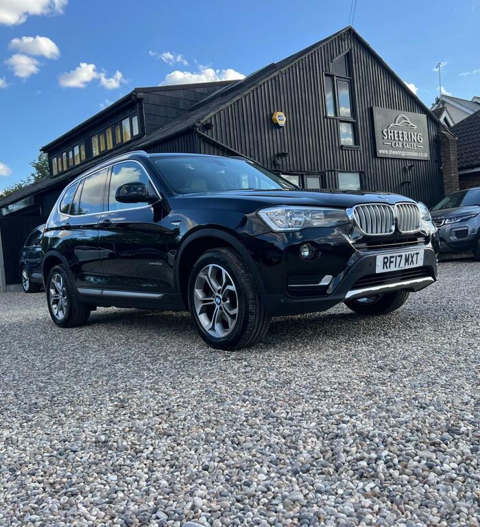 BMW X3 2.0 20D Xline Xdrive Euro 6 Ss Black