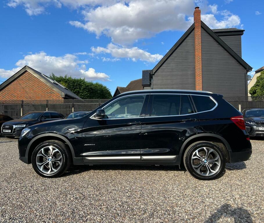BMW X3 2.0 20D Xline Xdrive Euro 6 Ss Black #4