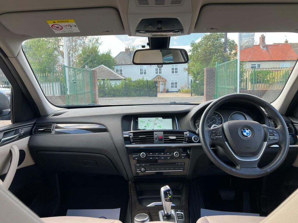 BMW X3 2.0 20D Xline Xdrive Euro 6 Ss Black #5