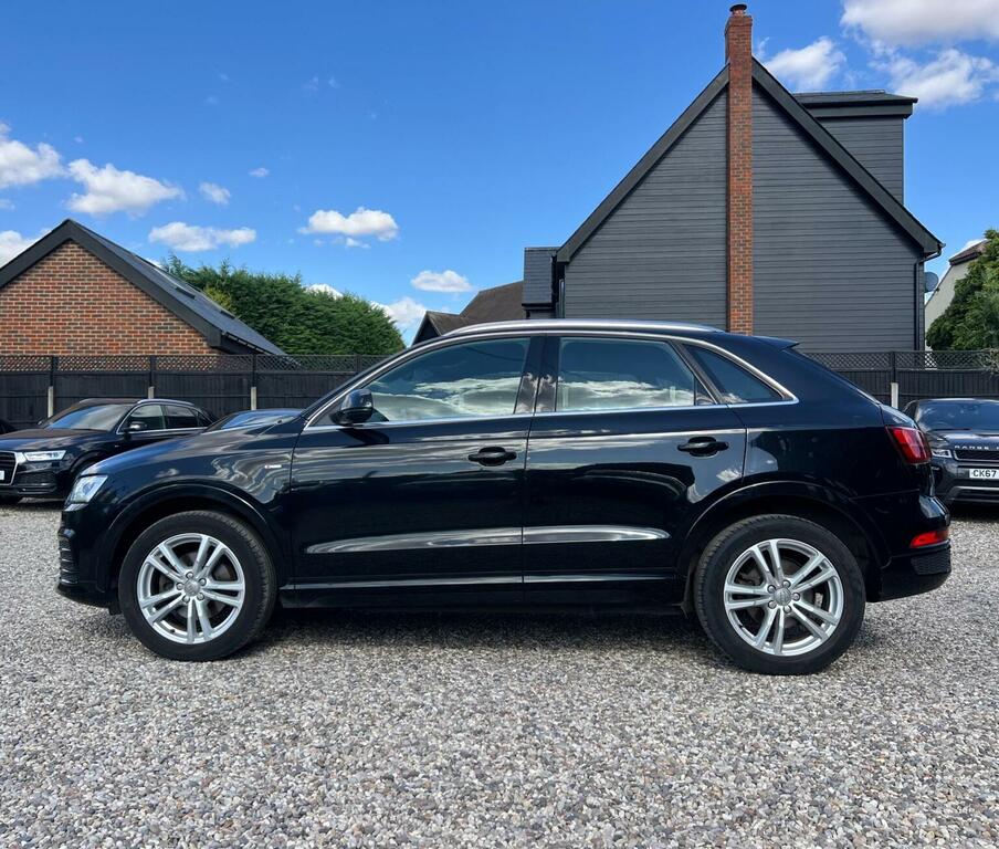 Audi Q3 2.0 Tdi S Line Quattro Euro 6 Ss Black #5