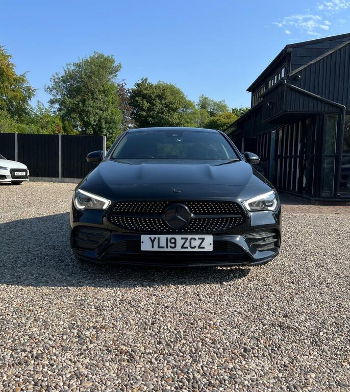 Mercedes-Benz CLA Class 1.3 Cla200 Amg Line Coupe 7G-dct Euro 6 Ss Black #3