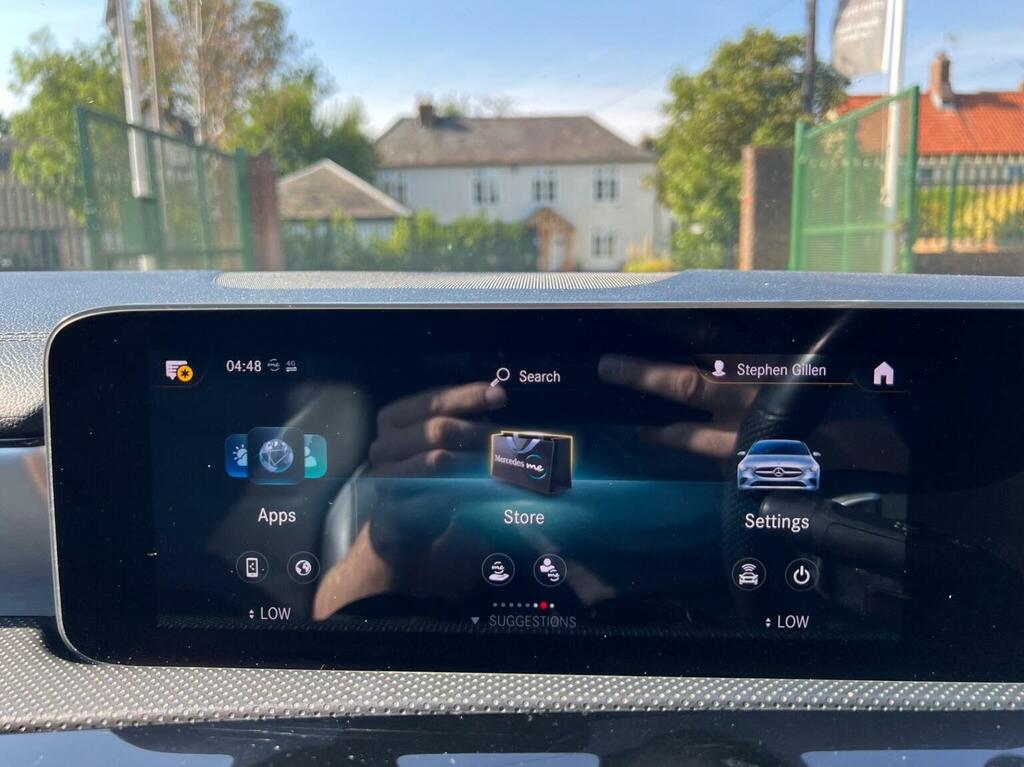 Mercedes-Benz CLA Class 1.3 Cla180 Amg Line Coupe 7G-dct Euro 6 Ss Black #20