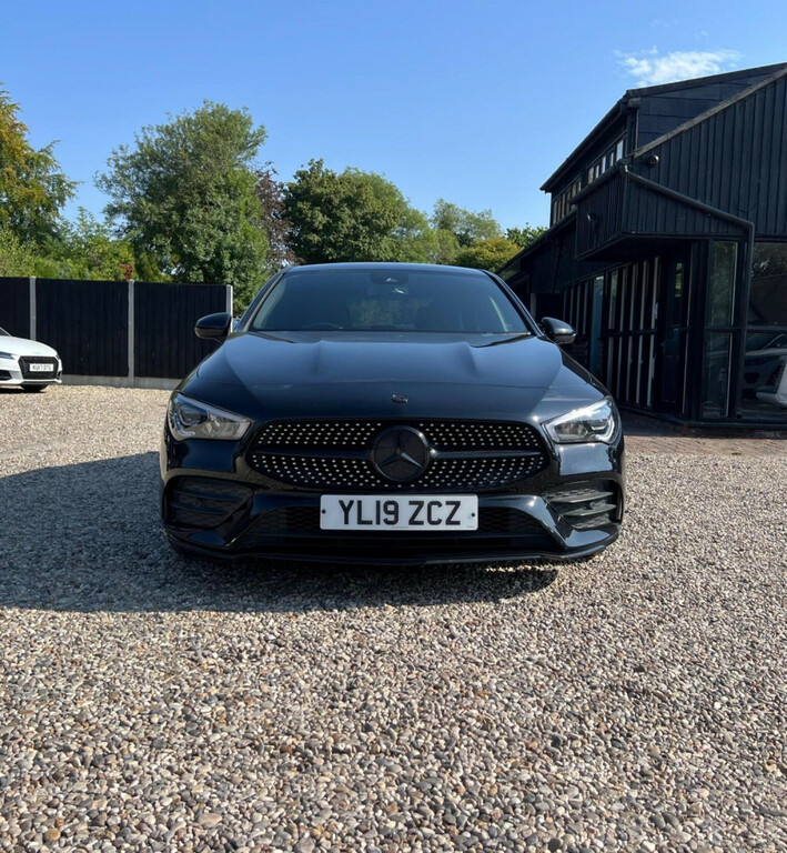 Mercedes-Benz CLA Class 1.3 Cla180 Amg Line Coupe 7G-dct Euro 6 Ss Black #31