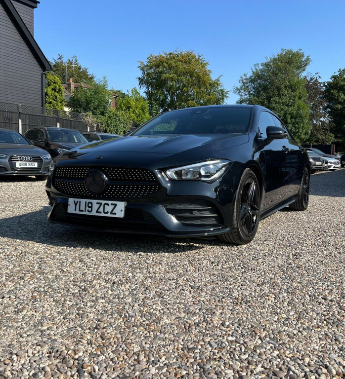 Mercedes-Benz CLA Class 1.3 Cla180 Amg Line Coupe 7G-dct Euro 6 Ss Black #33