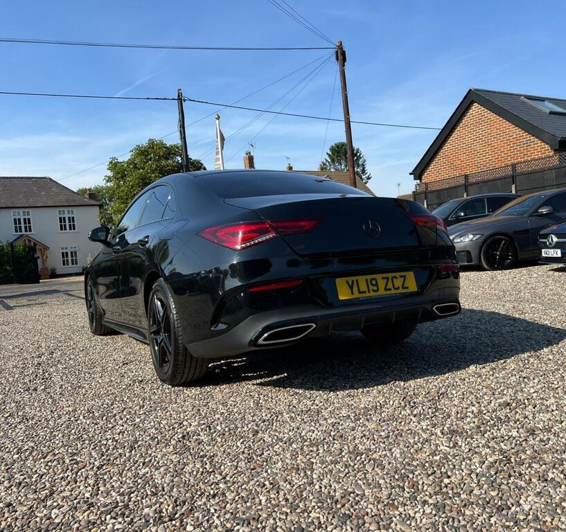 Mercedes-Benz CLA Class 1.3 Cla180 Amg Line Coupe 7G-dct Euro 6 Ss Black #9