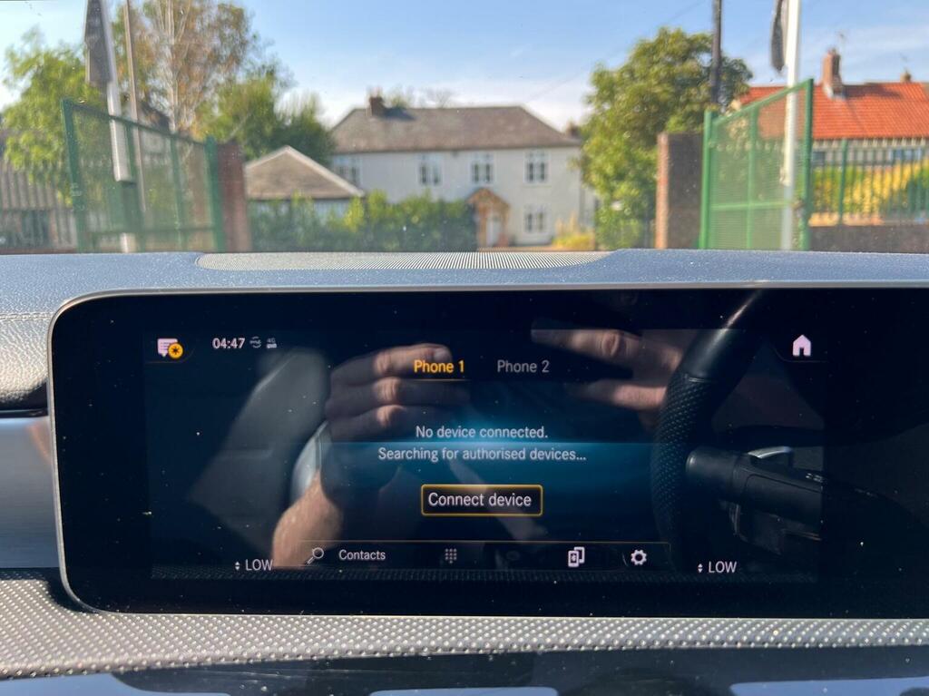 Mercedes-Benz CLA Class 1.3 Cla180 Amg Line Coupe 7G-dct Euro 6 Ss Black #23