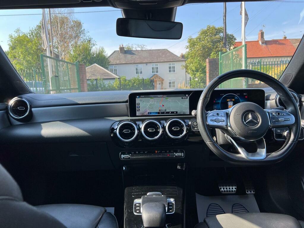 Mercedes-Benz CLA Class 1.3 Cla200 Amg Line Coupe 7G-dct Euro 6 Ss Black #5
