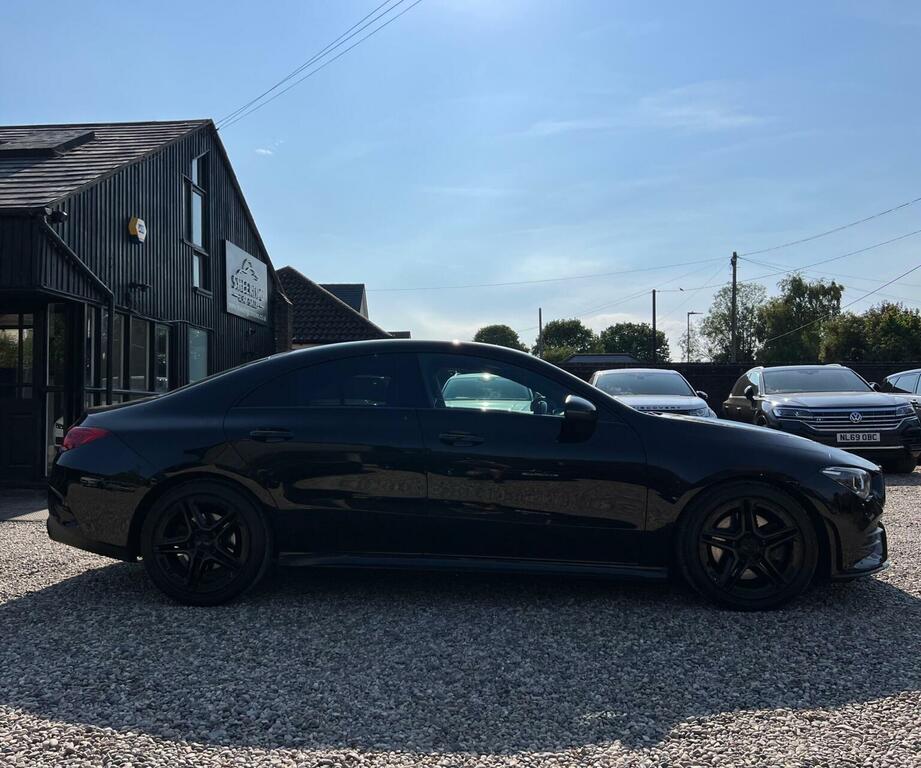 Mercedes-Benz CLA Class 1.3 Cla200 Amg Line Coupe 7G-dct Euro 6 Ss Black #6