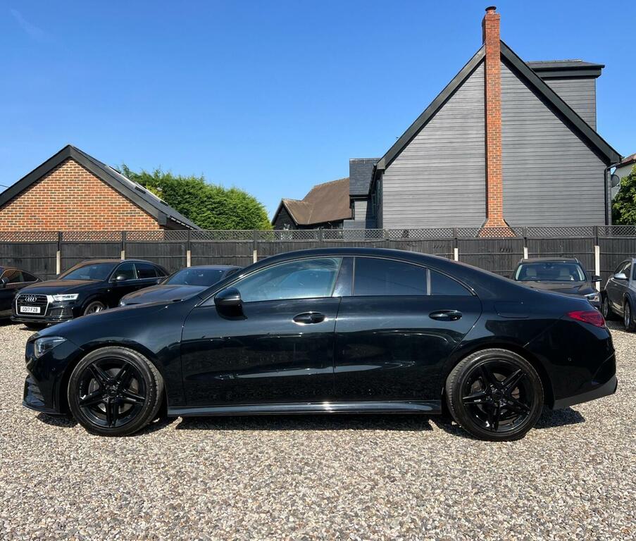 Mercedes-Benz CLA Class 1.3 Cla200 Amg Line Coupe 7G-dct Euro 6 Ss Black #4