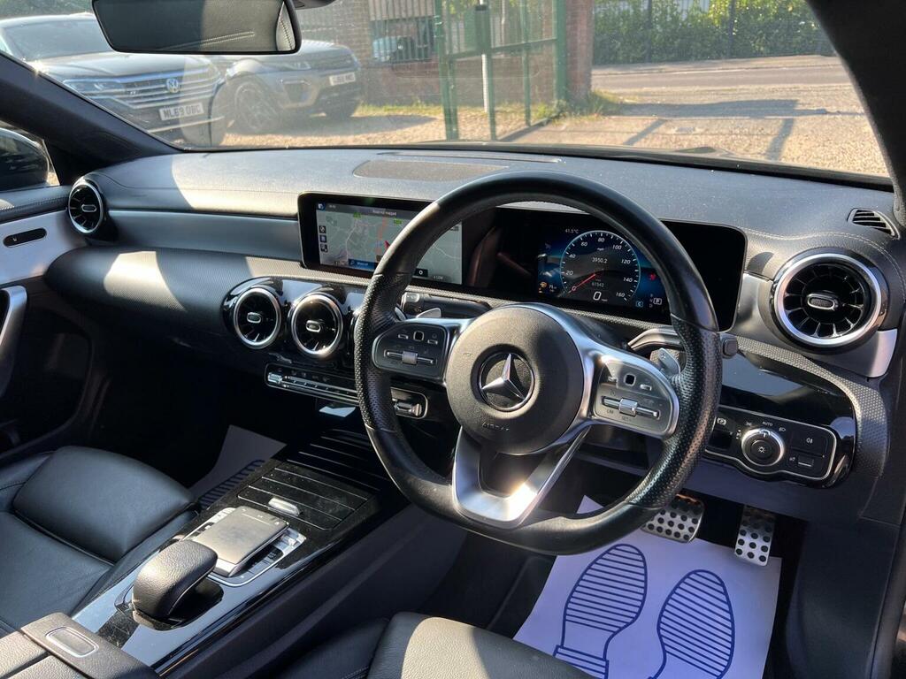 Mercedes-Benz CLA Class 1.3 Cla180 Amg Line Coupe 7G-dct Euro 6 Ss Black #12