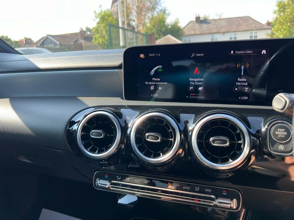 Mercedes-Benz CLA Class 1.3 Cla180 Amg Line Coupe 7G-dct Euro 6 Ss Black #17