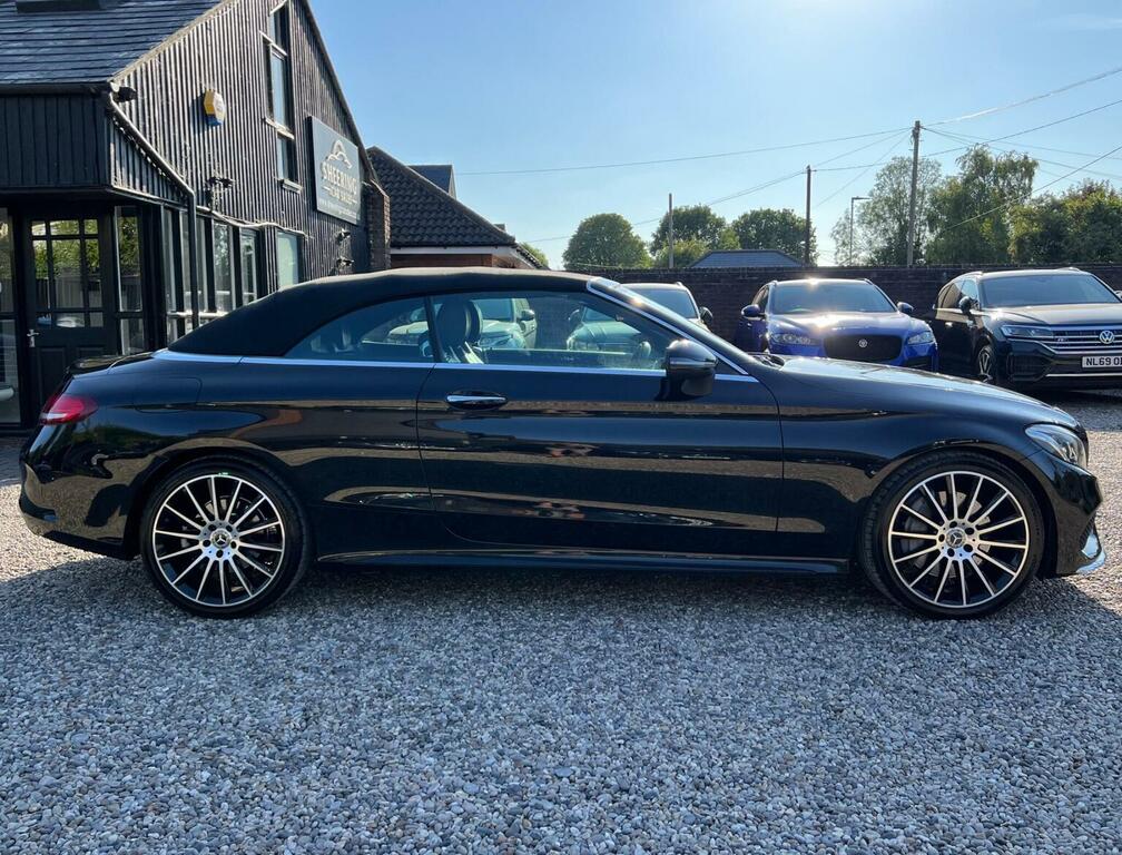 Mercedes-Benz C Class 2.1 C250d Amg Line Cabriolet G-tronic Euro 6 Ss Black #5