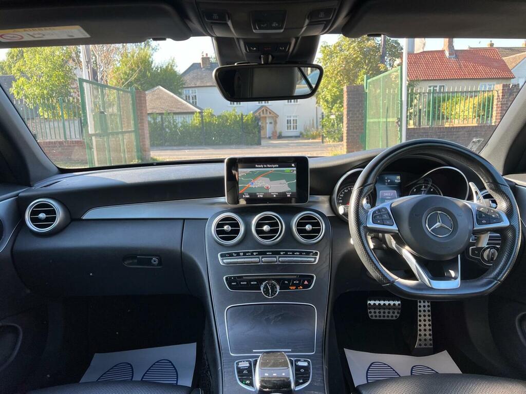 Mercedes-Benz C Class 2.1 C250d Amg Line Cabriolet G-tronic Euro 6 Ss Black #6