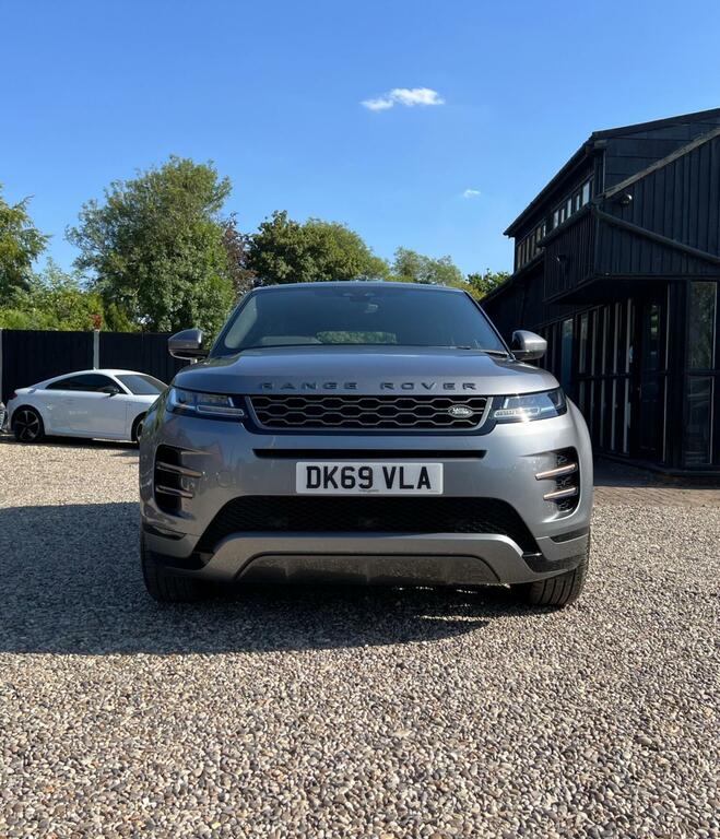 Land Rover Range Rover Evoque 2.0 D180 R-dynamic S 4Wd Euro 6 Ss Grey #2