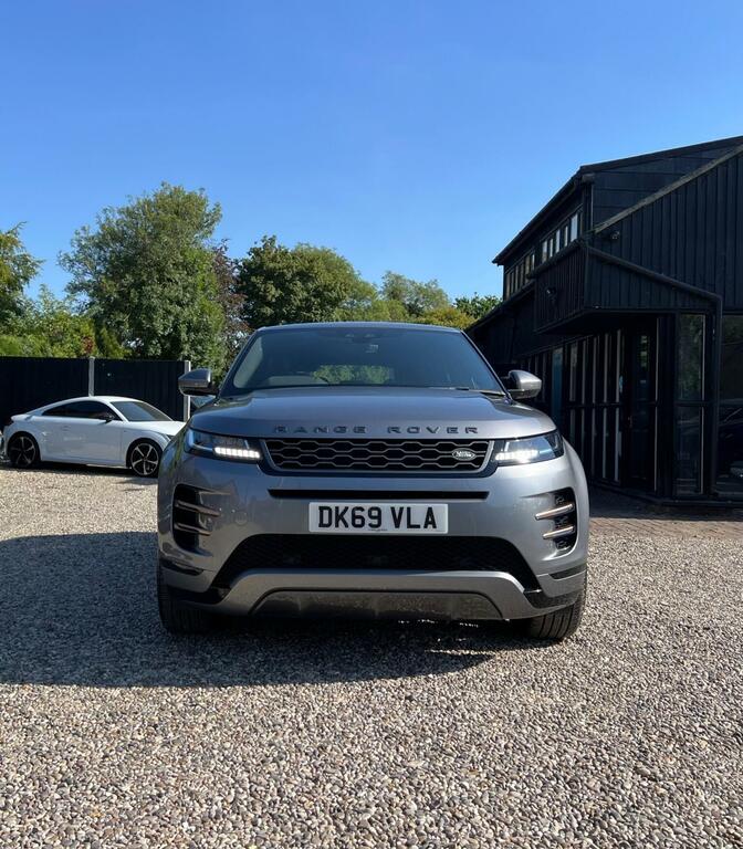 Land Rover Range Rover Evoque 2.0 D180 R-dynamic S 4Wd Euro 6 Ss Grey #4