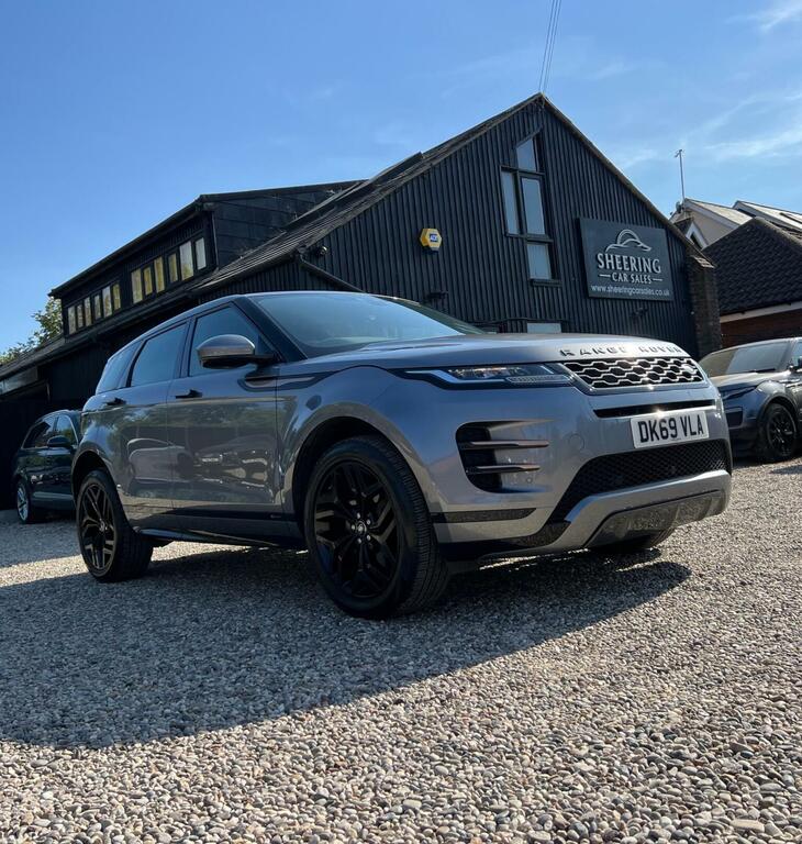 Land Rover Range Rover Evoque 2.0 D180 R-dynamic S 4Wd Euro 6 Ss Grey