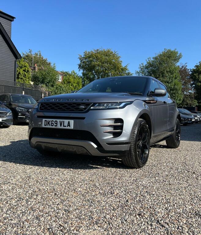 Land Rover Range Rover Evoque 2.0 D180 R-dynamic S 4Wd Euro 6 Ss Grey #3