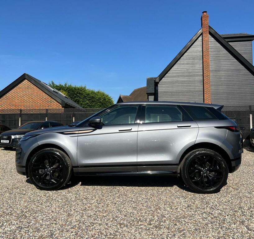 Land Rover Range Rover Evoque 2.0 D180 R-dynamic S 4Wd Euro 6 Ss Grey #5