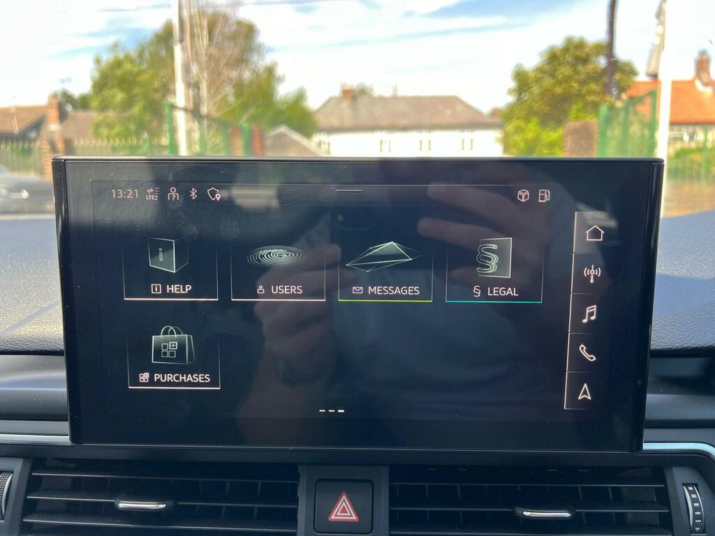 Audi A4 35 Tdi Sport S Tronic Comfortsound Grey #24