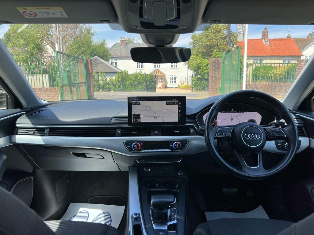 Audi A4 2.0 Tdi 35 Technik S Tronic Euro 6 Ss Blue #6