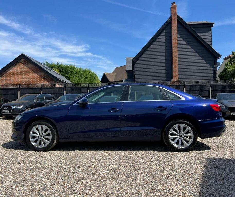 Audi A4 35 Tdi Sport S Tronic Comfortsound Grey #33
