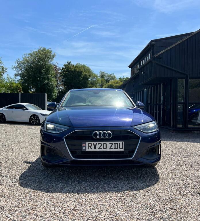 Audi A4 2.0 Tdi 35 Technik S Tronic Euro 6 Ss Blue #4