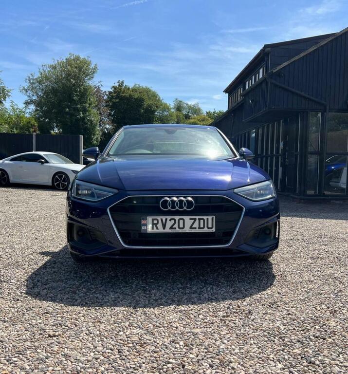 Audi A4 35 Tdi Sport S Tronic Comfortsound Grey #32
