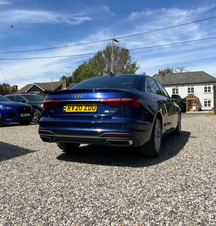 Audi A4 35 Tdi Sport S Tronic Comfortsound Grey #8