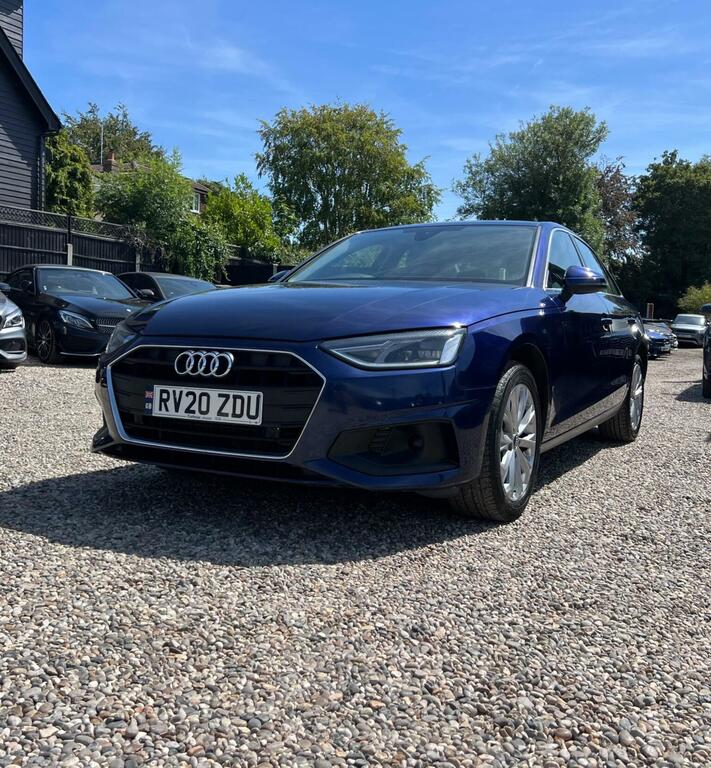 Audi A4 2.0 Tdi 35 Technik S Tronic Euro 6 Ss Blue #3