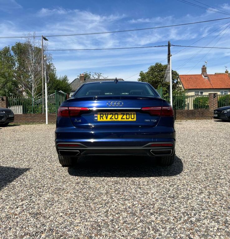 Audi A4 35 Tdi Sport S Tronic Comfortsound Grey #9