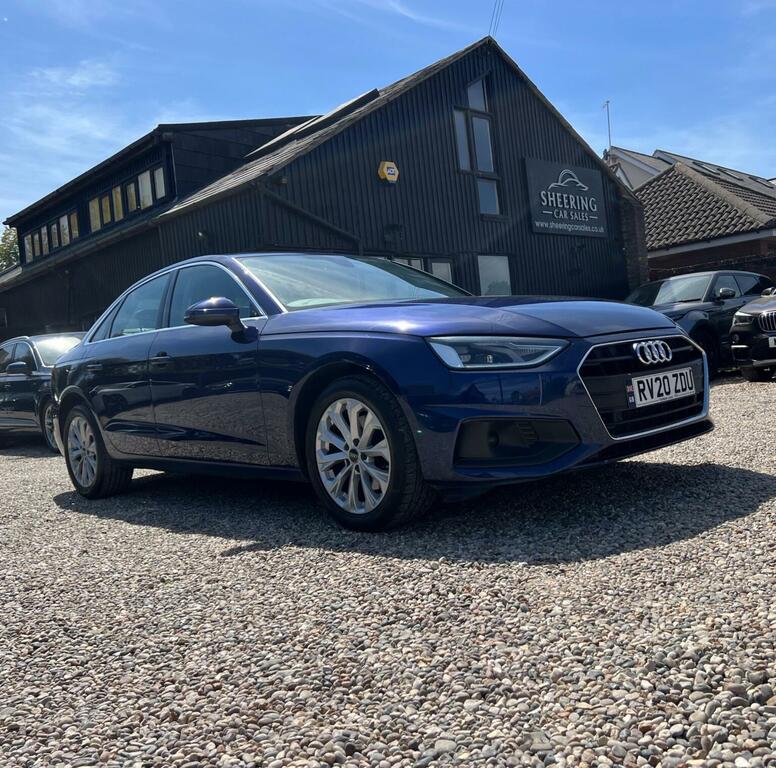 Audi A4 2.0 Tdi 35 Technik S Tronic Euro 6 Ss Blue
